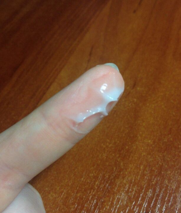 Gelarex kremas yra patogios konsistencijos